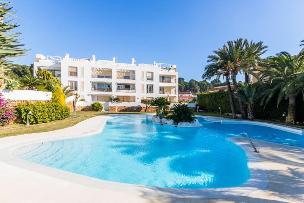 Apartamento Duplex Moraira Exterior foto