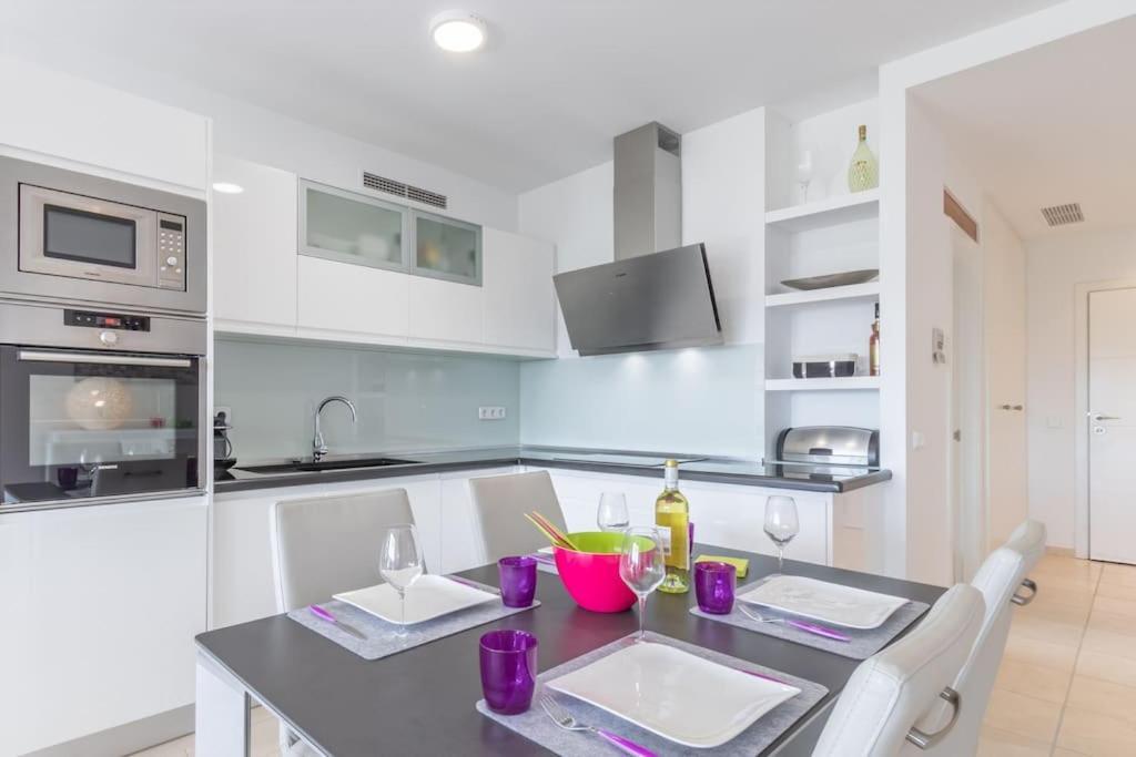 Apartamento Duplex Moraira Exterior foto